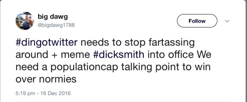 dick smith normies